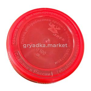 Крышка п-э d-100 Twist-off 1-100