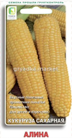 Кукуруза Алина сахарная 5г (Поиск)