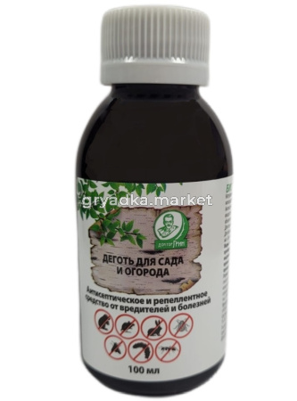 Деготь д-сада и огорода 0,1л 2-50 Е-С