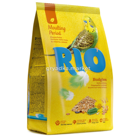 Корм РИО д-волн.попугаев в период линьки 500гр