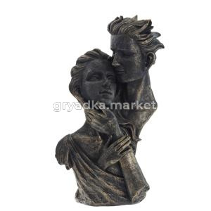 Фигурка декоративная Влюбленная пара, L22 W11 H37 см