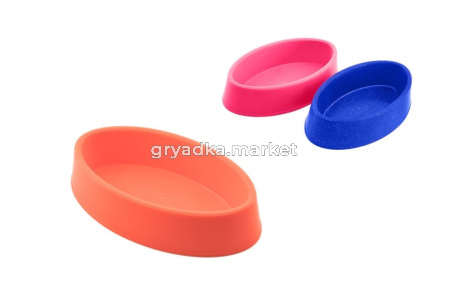 Миска овальная для птиц 150мл (ТМ 