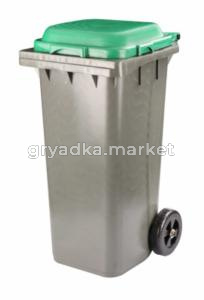 Контейнер 120л. на колесах унив. зеленый уп1шт