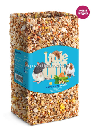 Лакомства д-грызунов Туннель средний Little One (Литтл Ван)