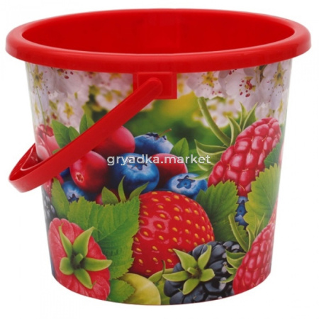 Ведро 10л. пластик 