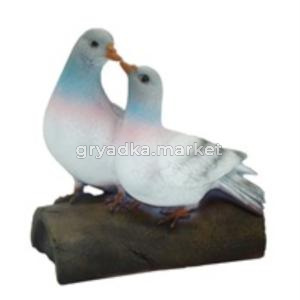 Пара голубей L21 W13,5 H21 см