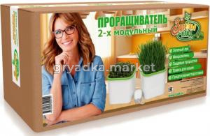 Проращиватель 2-х модульный 1-6 Здоровья Клад 