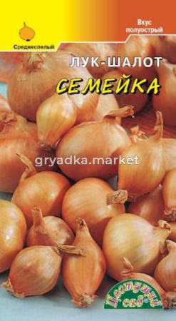 Лук-Шалот Семейка Цвет.сад.