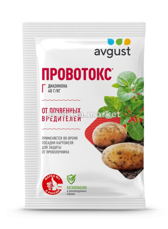 Провотокс 120г (от проволочника на картофеле) 5-75 АВ