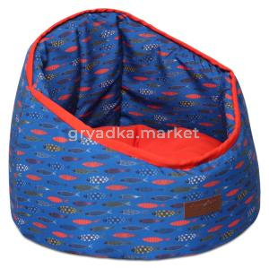 Лежанка Lion Грей LM00103-15 (Размер (40x40x31 см))