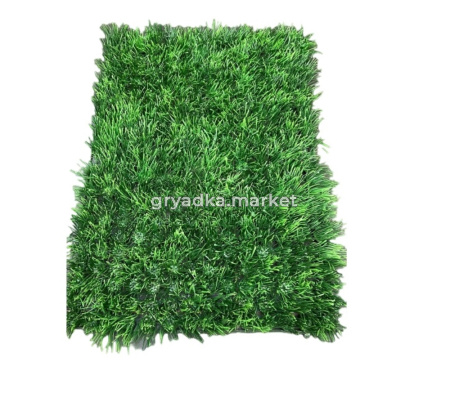Коврик из искусств. травы (газон) 40х60см д-декора