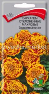 Бархатцы откл.Двухцветный гигант 0,4г.махр. Поиск