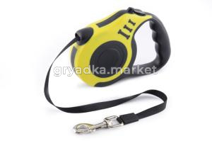 Поводок-рулетка д-животных l=5м до 15кг 15.5х11х3см арт.10922-5530 Код269632