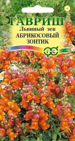 Львиный зев Абрикосовый зонтик 0,1г Гавриш