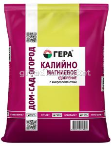 Калийно-магниевое 0,9кг Гера (NРК-5:30:15) 5/25/1050 Гера