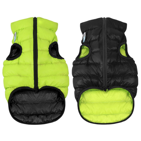 Безрукавка  AiryVest двусторонняя, р-р S 40, cалатово-черная