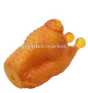 Игрушка резин Курица гриль 14*7*7см с пищалкой арт.10922-2501 1-6 ЧД