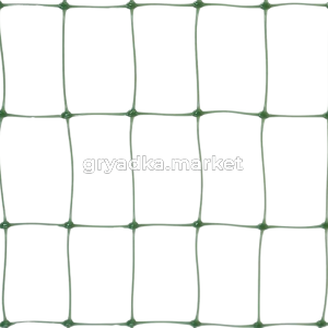 Сетка для вьющихся/шпал, 22*35мм, 1*6м, (для клематисов), хаки