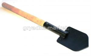 Лопаточка садовая с дер. ручк. -Ар