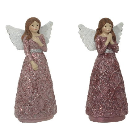 Фигурка декоративная Ангел, L5,5 W4 H11 см, 2в.