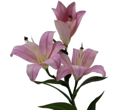 Искусственные цветы Лилия Н  см