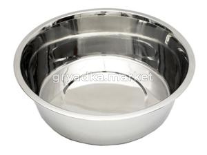 Миска из нержавеющей стали  0,35л.