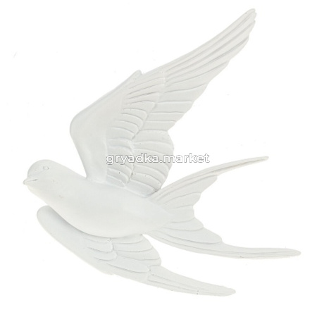 Птица настенная L20 W4,5 H18,5 см 