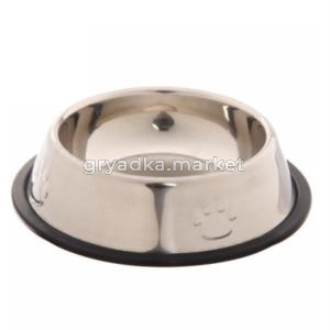 Миска NUNBELL д-собак 250мл 17.5х5см с нескользящим ободком арт.10922-8871 Код271126