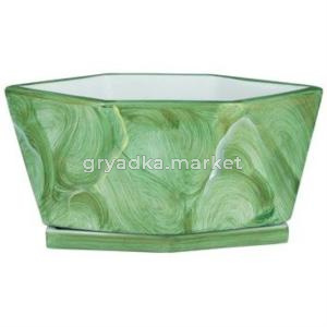 Горшок МАЛАХИТ апофема 15х27-h