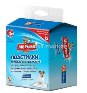 Подстилки Regular 60х60 (24шт) MF Expert 