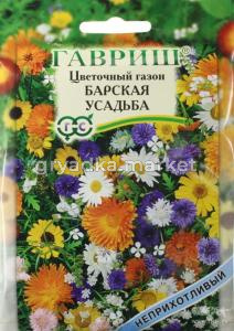 Газон Барская усадьба цвет. 30,0г Гавриш