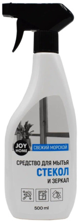 Средство для мытья стекол 0,5л Джой Хоум морская свежесть спрей 4-12 КЧХК Средство для мытья стекол 0,5л Джой Хоум морская свежесть спрей 4-12 КЧХК