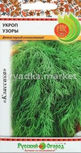 Укроп Узоры 3г Позд (НК)
