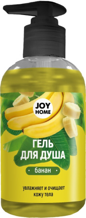 Гель для душа 0,3л Эридан Джой Хоум банан 4-20 КЧХК Гель для душа 0,3л Эридан Джой Хоум банан 4-20 КЧХК