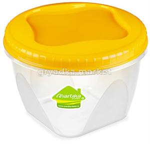 Контейнер 1,2л с завинчивающейся крышкой в ассорт-20 МАР