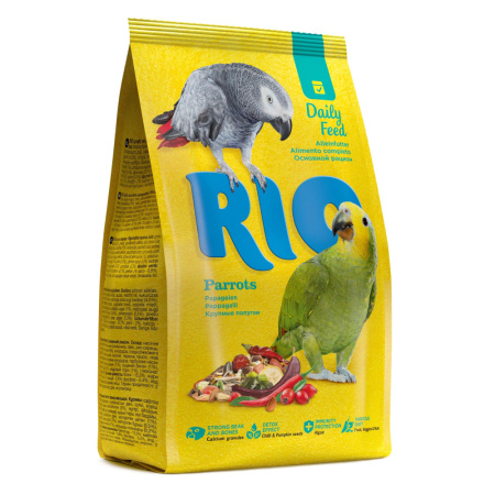 Корм дпопугаев крупных 500г RIO(1) Корм дпопугаев крупных 500г RIO(1)