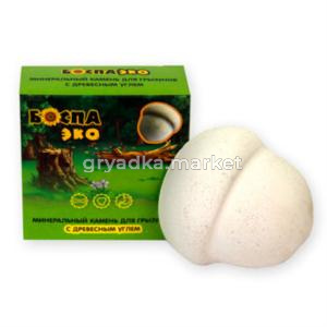 БОСПА ЭКО Минеральный камень для грызунов с древесным углем 40 гр