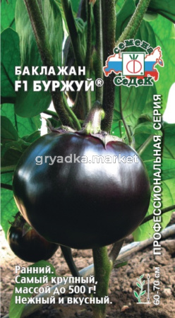 Баклажан Буржуй F1 (Седек)