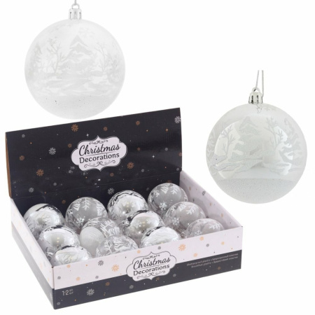 Шары набор (уп.12шт) D8 см