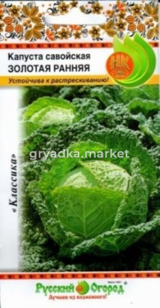 Капуста савойская Золотая Ранняя НК