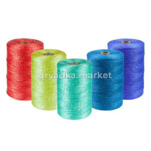Шпагат ПП 0,8 ктекс по 150м. цветной КАМИ