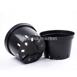 Горшок для рассады V-4л. 20х16 см круг -литой- АмТ