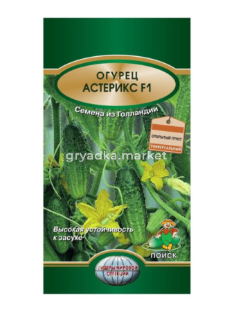 Огурец Астерикс F1 10шт (Поиск)