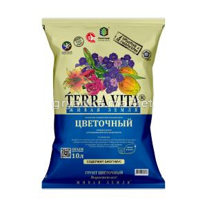 Грунт дцветов 10л Живая Земля 5210(1)