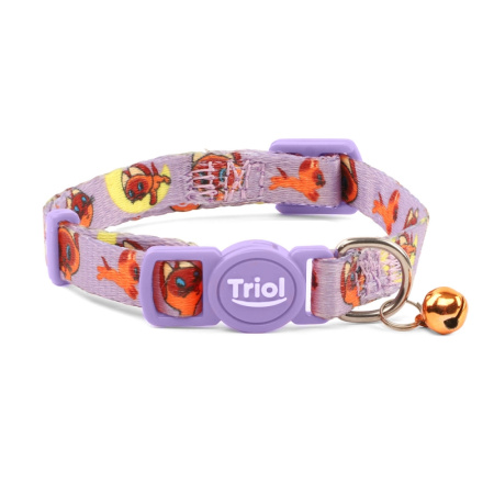 Triol СОЮЗМУЛЬТФИЛЬМ Ошейник нейлоновый с колокольчиком 