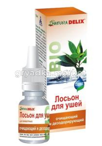 Лосьон DELIX NATURA BIO  ушной очищающий и дезодорирующий (1-12) 