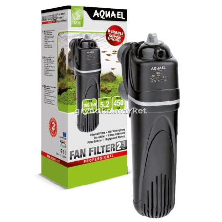 Внутренний фильтр  FAN-2 plus,  450 л-ч (100-150л), AQUAEL