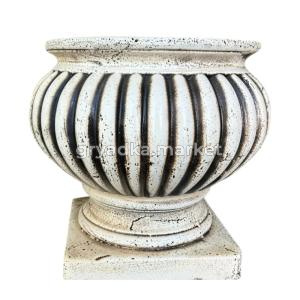 византия кашпо на квадратной подставке