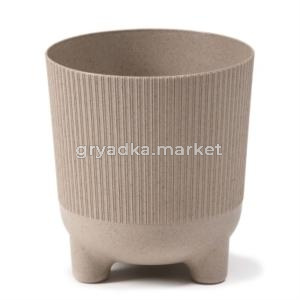 Ария кашпо 3л d18 h19,5см кофе ARIA -10 Польша