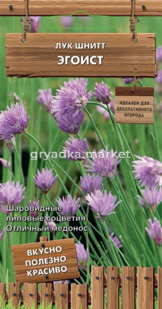 Лук шнитт Эгоист 0,25г (Поиск) Декоративный огород